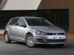 Volkswagen Golf TSI BlueMotion 5-Door 2013 года (AU)